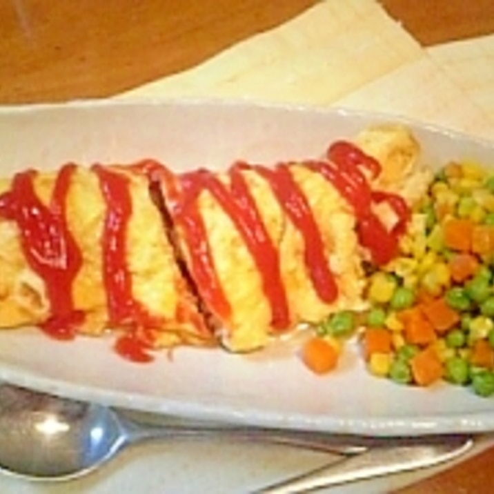 トローリチーズ入り挽き肉オムレツ レシピ 作り方 By May8443 楽天レシピ